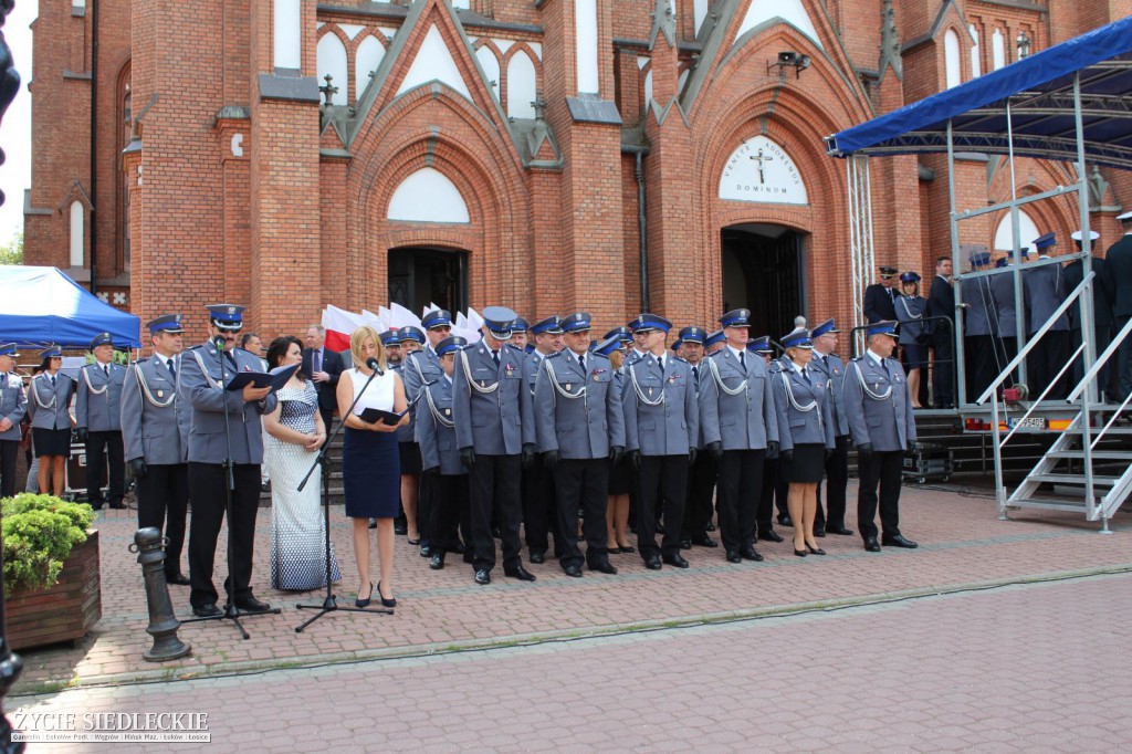 Święto Policji w Siedlcach w obiektywie