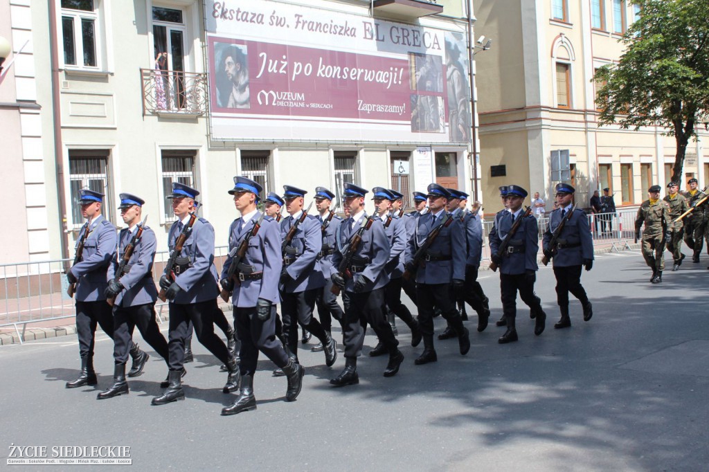 Święto Policji w Siedlcach w obiektywie