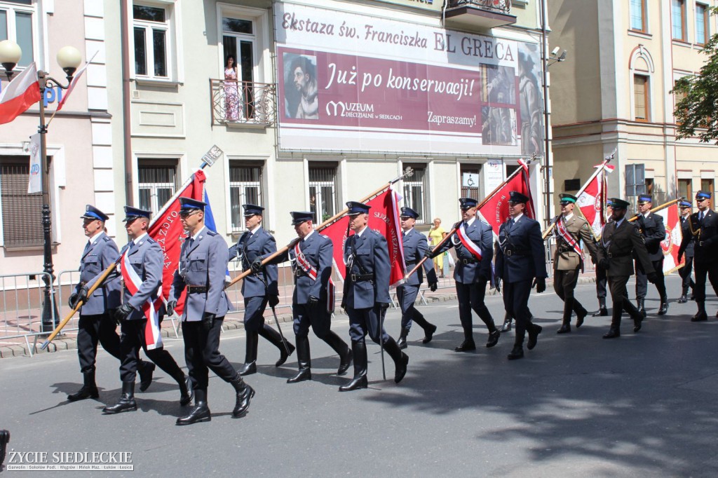 Święto Policji w Siedlcach w obiektywie