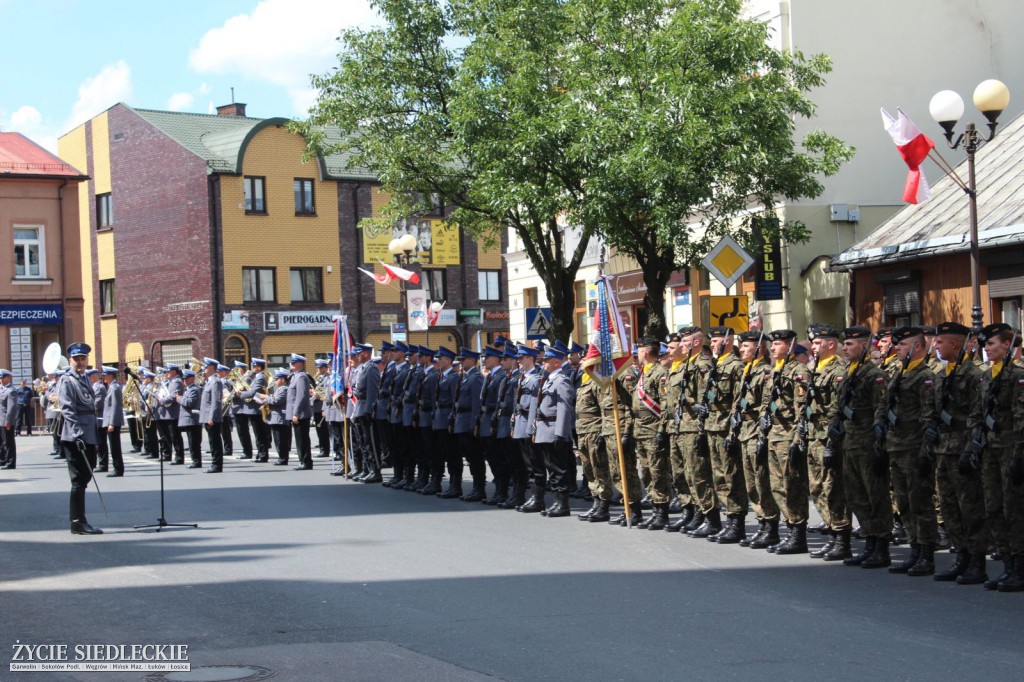 Święto Policji w Siedlcach w obiektywie