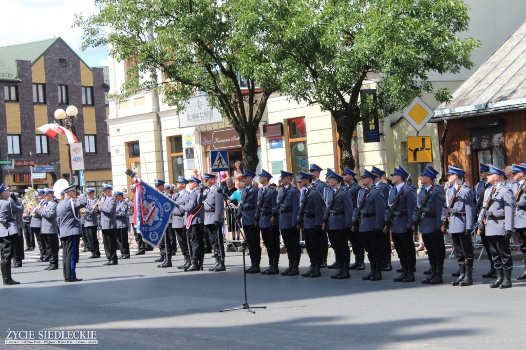 Święto Policji w Siedlcach w obiektywie