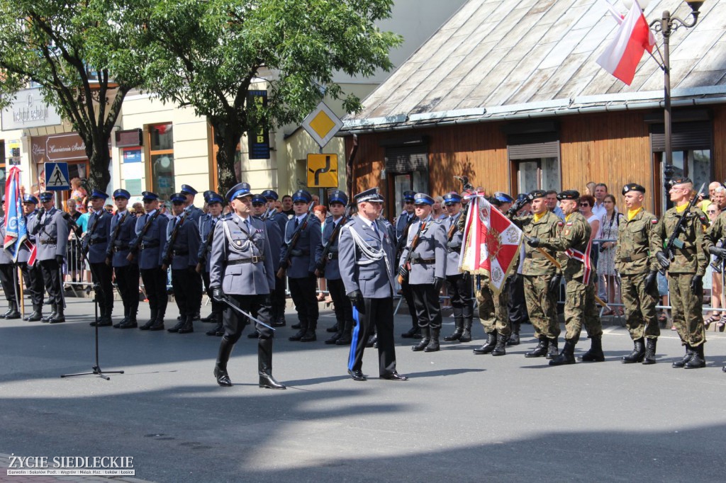 Święto Policji w Siedlcach w obiektywie
