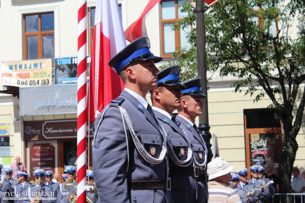 Święto Policji w Siedlcach w obiektywie