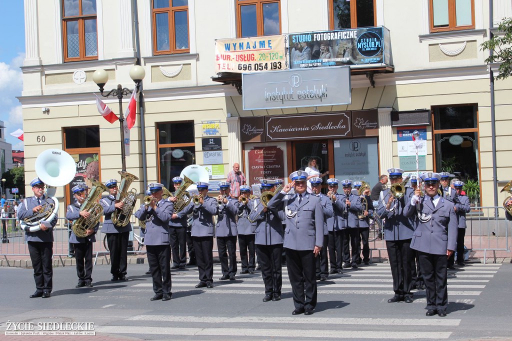Święto Policji w Siedlcach w obiektywie