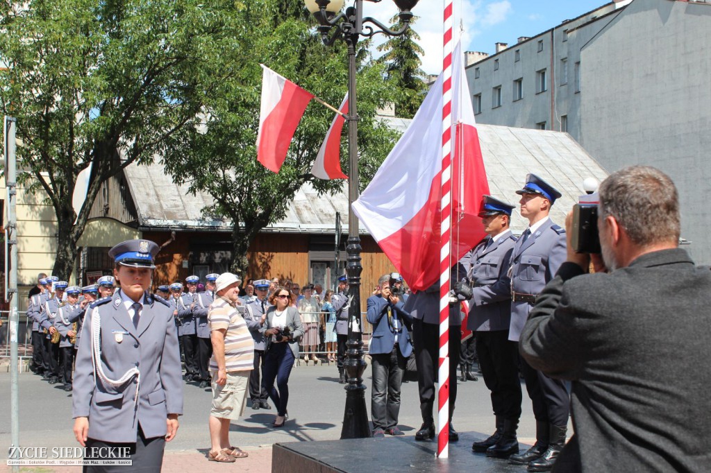Święto Policji w Siedlcach w obiektywie