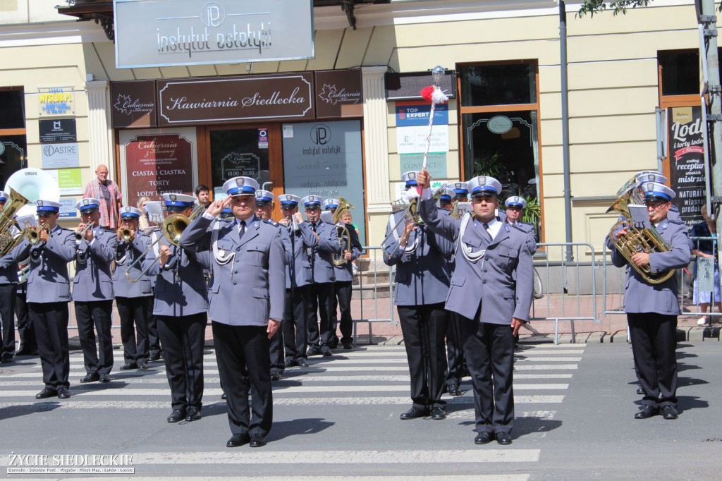 Święto Policji w Siedlcach w obiektywie