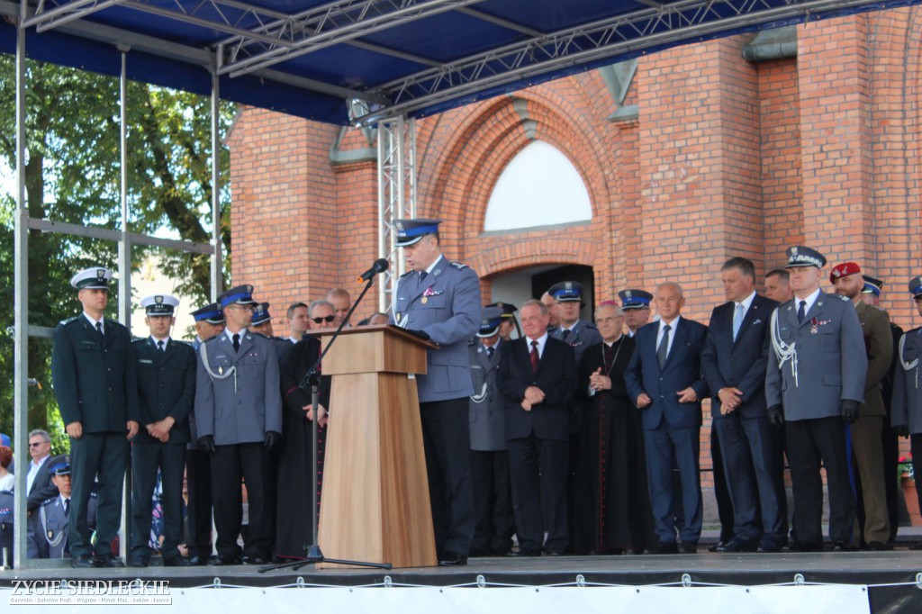 Święto Policji w Siedlcach w obiektywie