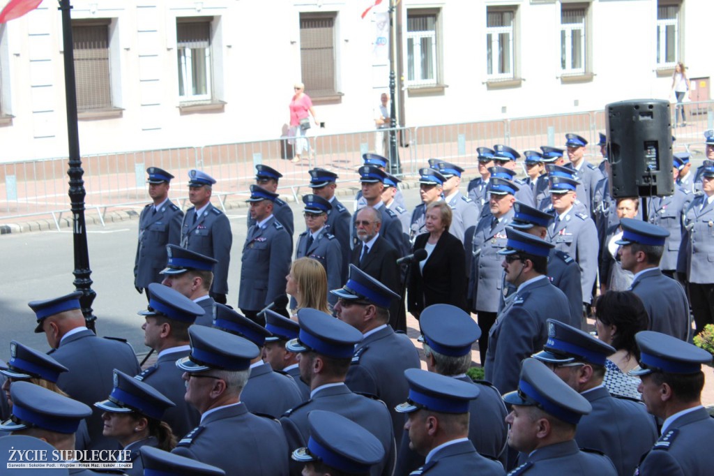 Święto Policji w Siedlcach w obiektywie