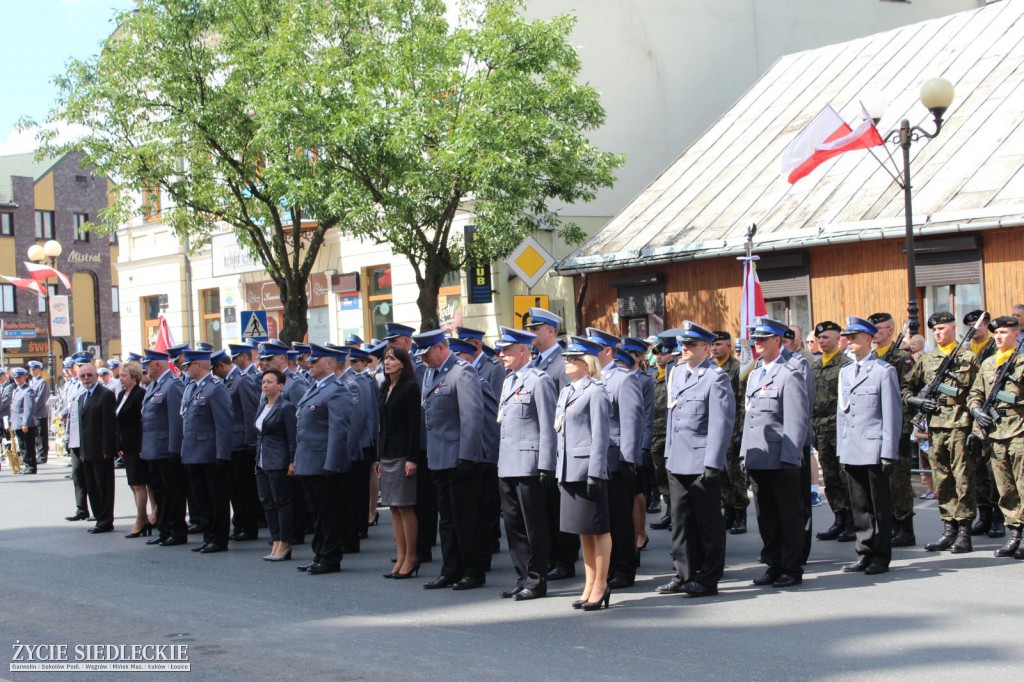 Święto Policji w Siedlcach w obiektywie
