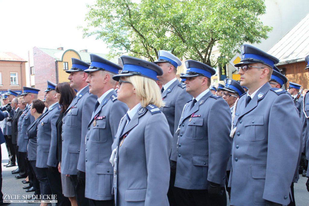 Święto Policji w Siedlcach w obiektywie
