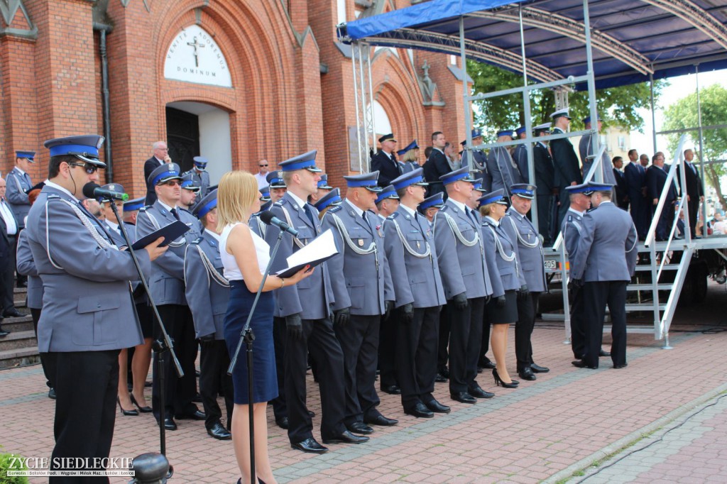 Święto Policji w Siedlcach w obiektywie