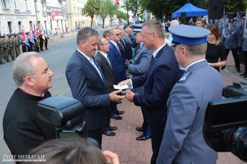 Święto Policji w Siedlcach w obiektywie