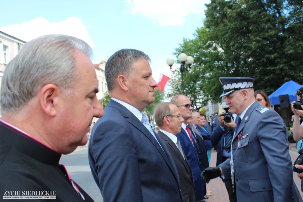 Święto Policji w Siedlcach w obiektywie