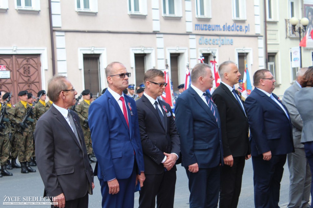 Święto Policji w Siedlcach w obiektywie