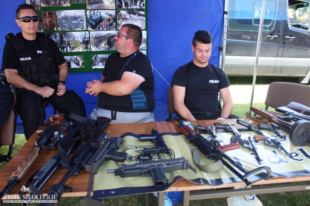Święto Policji w Siedlcach w obiektywie