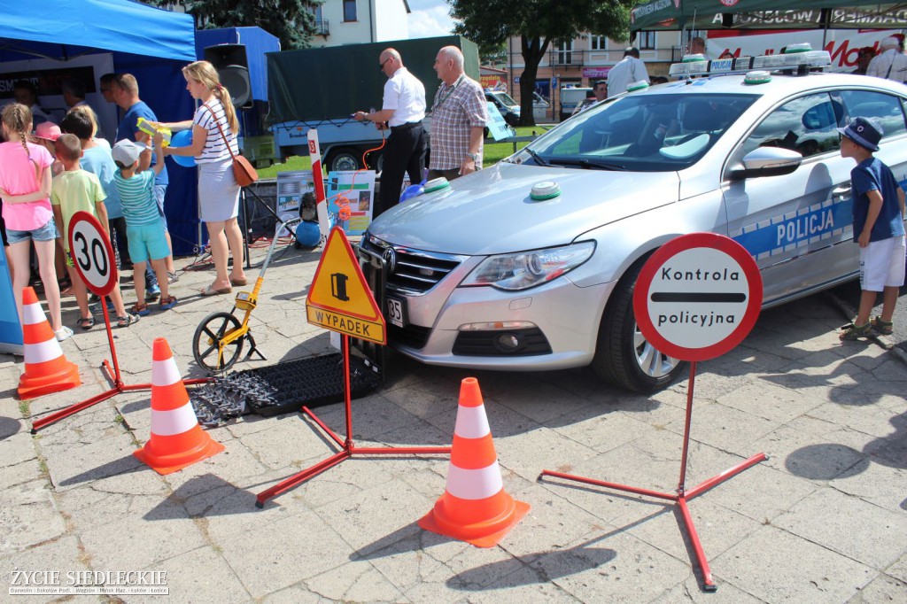 Święto Policji w Siedlcach w obiektywie