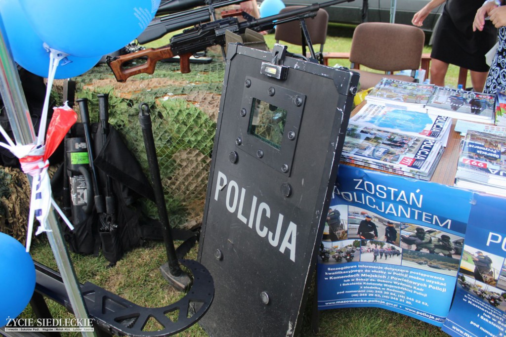 Święto Policji w Siedlcach w obiektywie