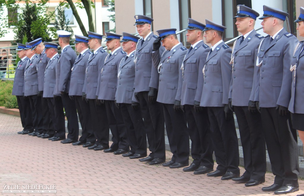 Święto Policji w Sokołowie Podlaskim