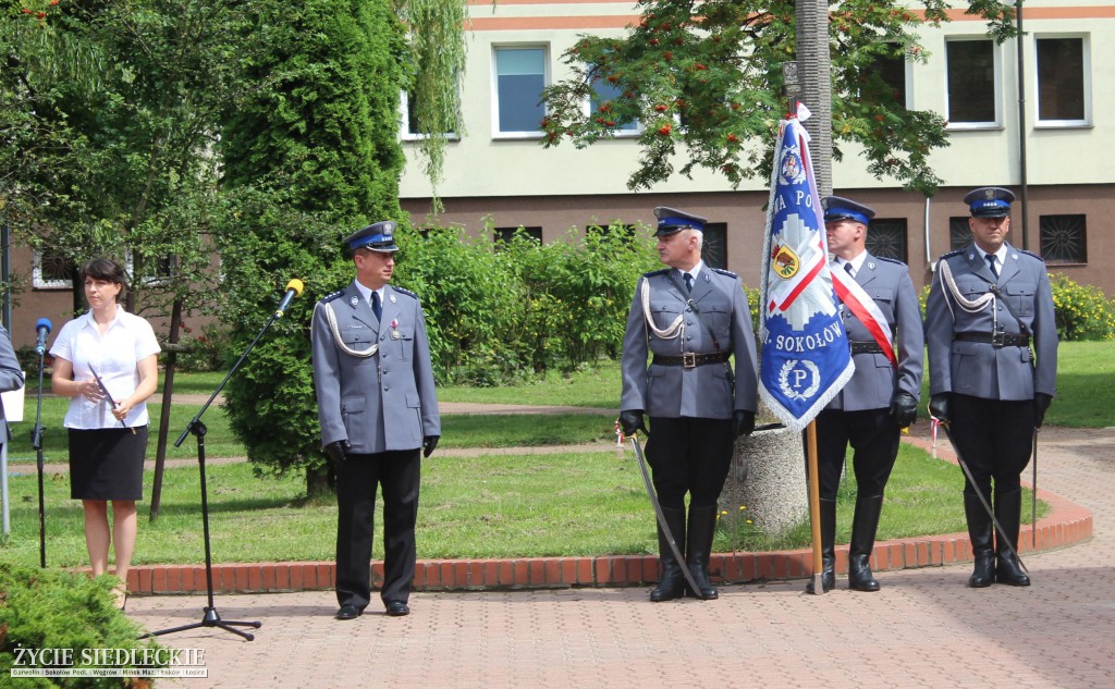 Święto Policji w Sokołowie Podlaskim