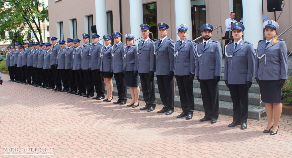 Święto Policji w Sokołowie Podlaskim