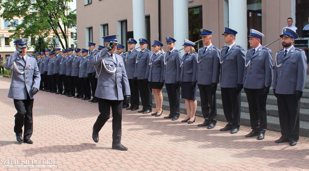 Święto Policji w Sokołowie Podlaskim