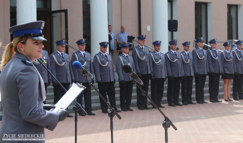 Święto Policji w Sokołowie Podlaskim