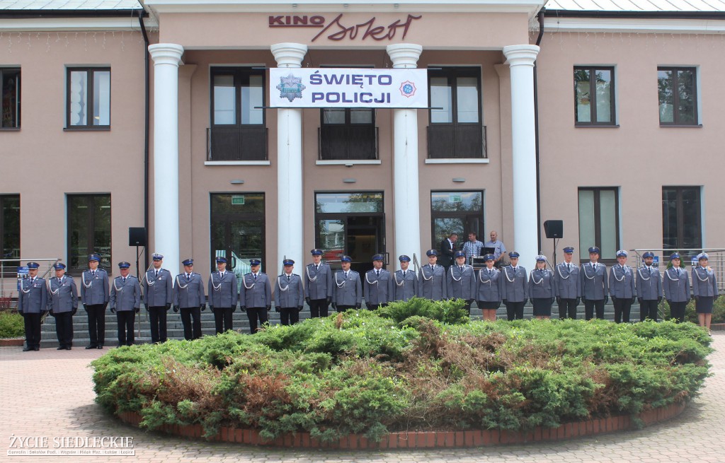 Święto Policji w Sokołowie Podlaskim