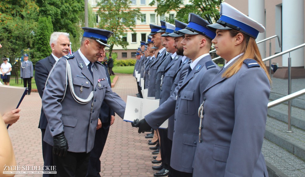 Święto Policji w Sokołowie Podlaskim