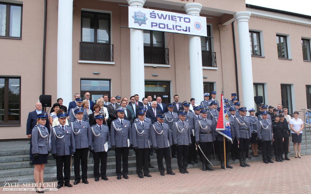 Święto Policji w Sokołowie Podlaskim