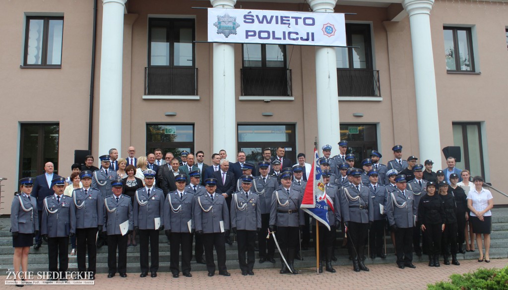 Święto Policji w Sokołowie Podlaskim