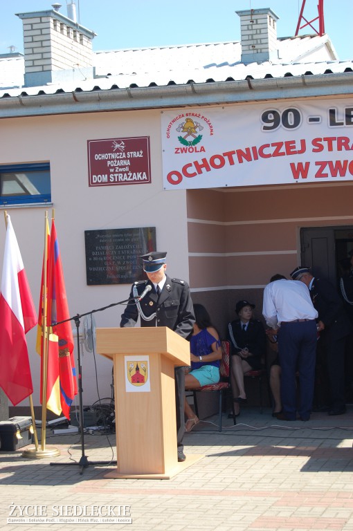 90 lat OSP w Zwoli