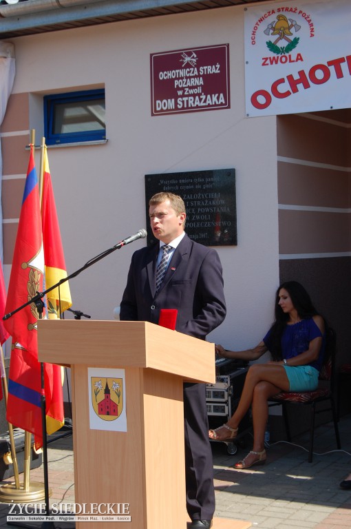 90 lat OSP w Zwoli