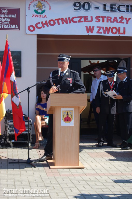 90 lat OSP w Zwoli