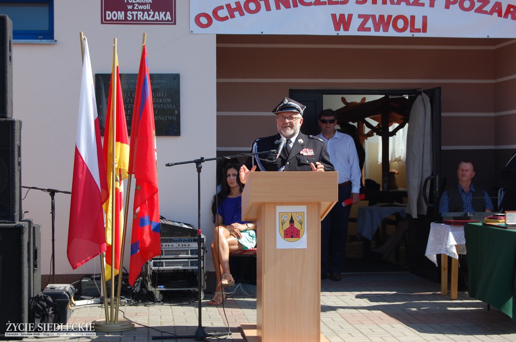 90 lat OSP w Zwoli