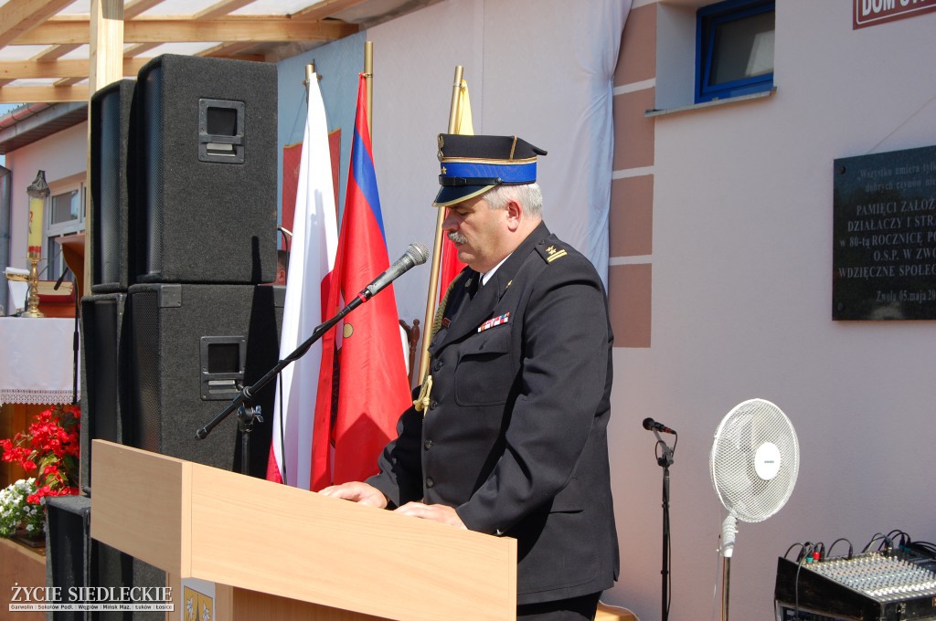 90 lat OSP w Zwoli