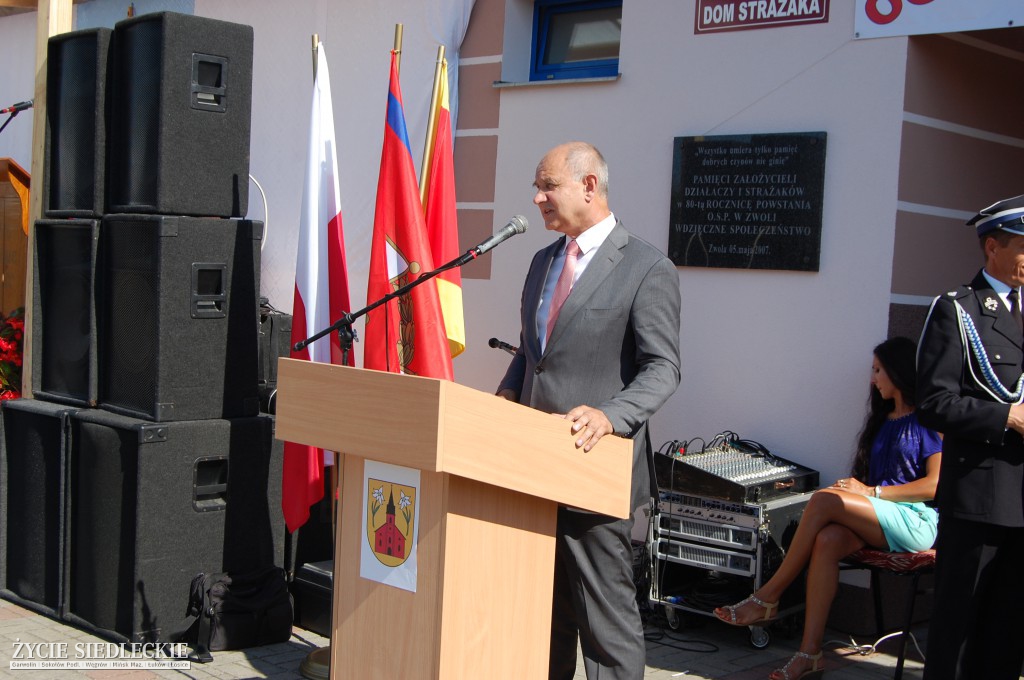 90 lat OSP w Zwoli