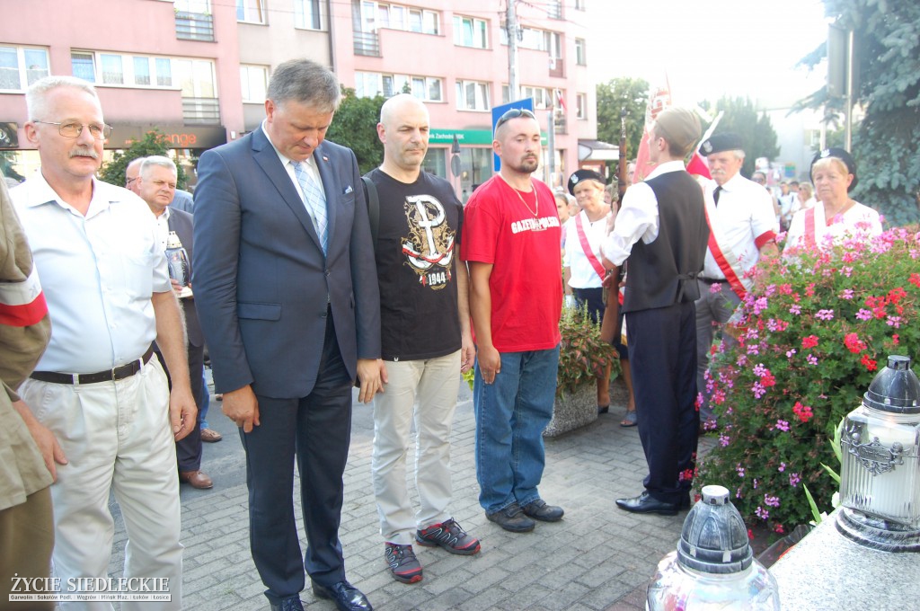 Garwolin oddał hołd Powstańcom