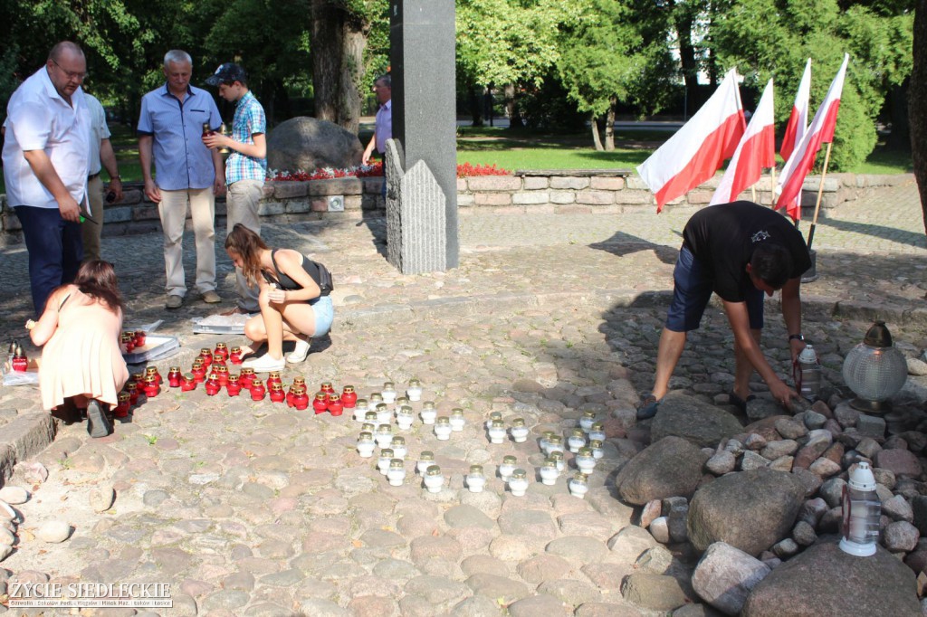 Sokołów Podlaski w hołdzie powstańcom