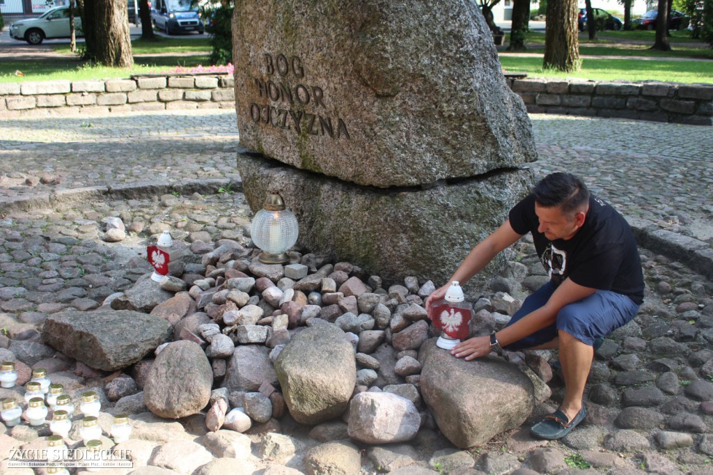 Sokołów Podlaski w hołdzie powstańcom