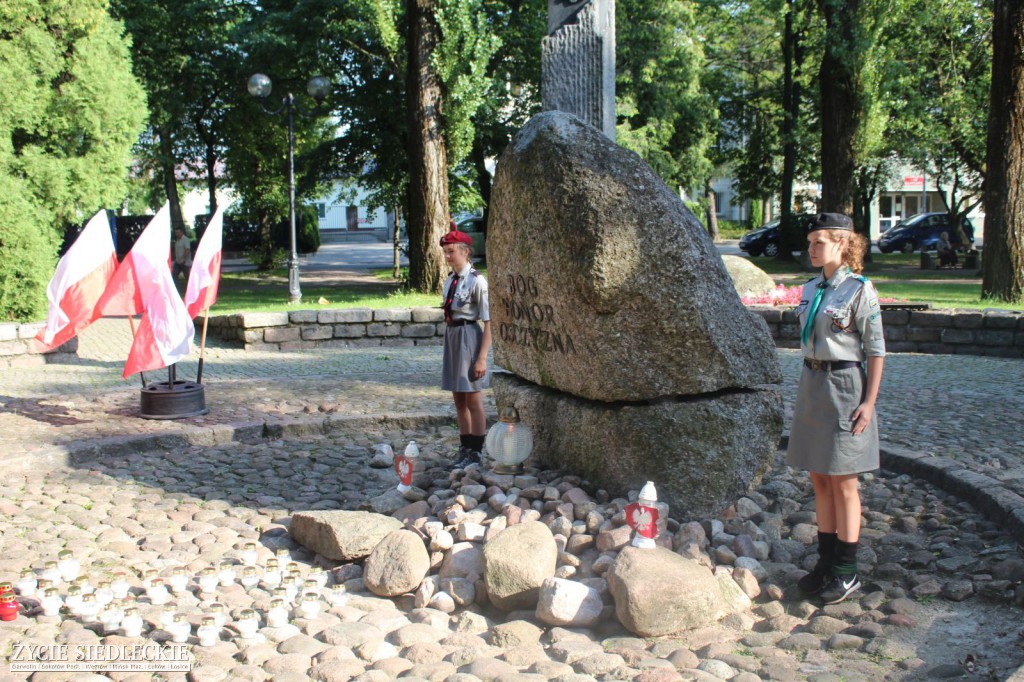 Sokołów Podlaski w hołdzie powstańcom