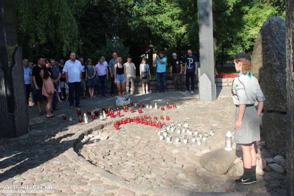 Sokołów Podlaski w hołdzie powstańcom