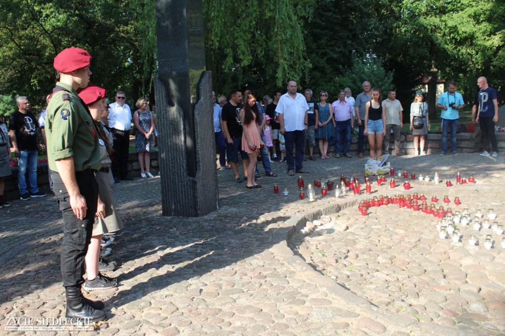 Sokołów Podlaski w hołdzie powstańcom