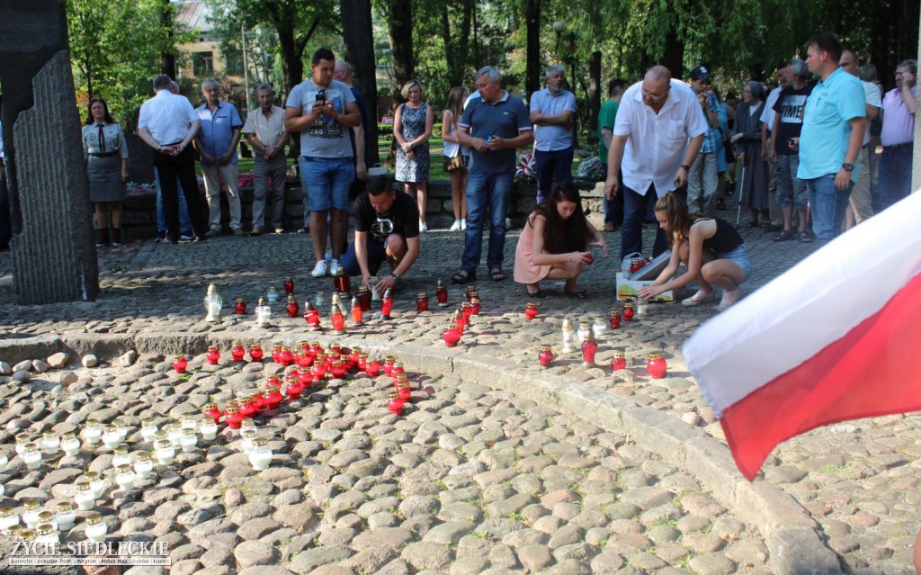 Sokołów Podlaski w hołdzie powstańcom