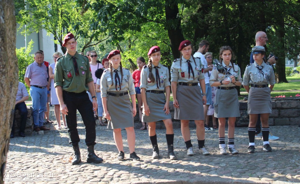 Sokołów Podlaski w hołdzie powstańcom