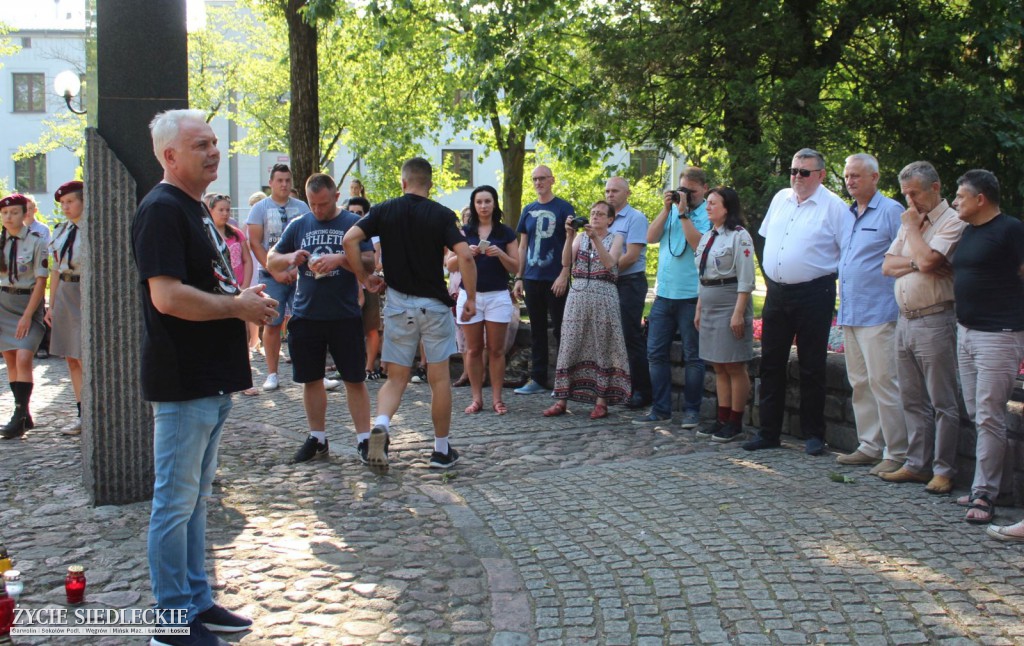 Sokołów Podlaski w hołdzie powstańcom