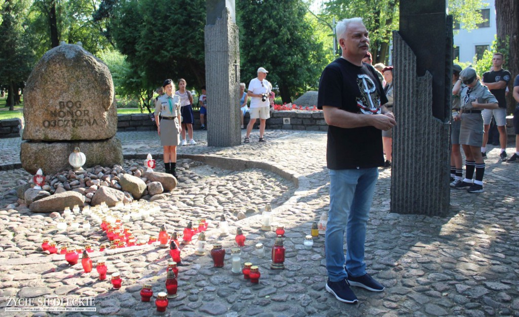 Sokołów Podlaski w hołdzie powstańcom