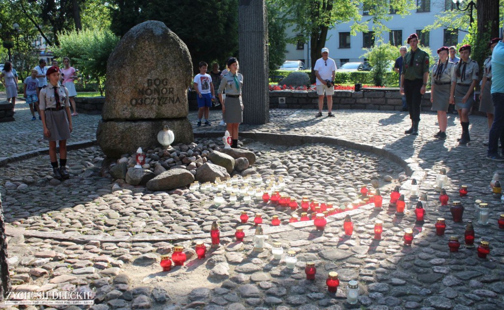 Sokołów Podlaski w hołdzie powstańcom