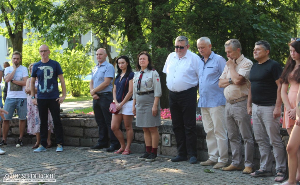 Sokołów Podlaski w hołdzie powstańcom