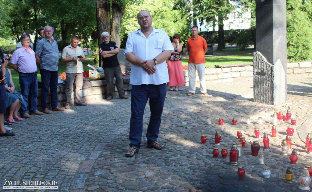 Sokołów Podlaski w hołdzie powstańcom