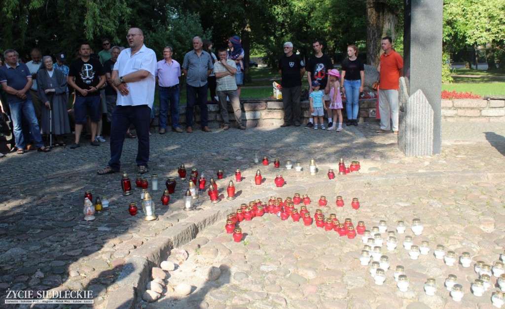 Sokołów Podlaski w hołdzie powstańcom